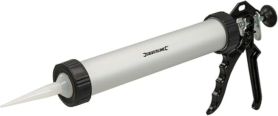 Silverline 675270 Silicone Sausage Combi Gun 600 ml