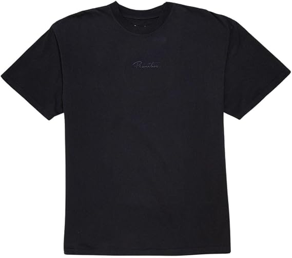 PRIMITIVE Nuevo Heavyweight Boxy Mens Tee, Black, XX-Large