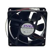 628685 RV Refrigerator Cooling Fan Assembly 12V DC Replacement for Norcold 1200, 1210, N1095, N61X, N62X, N64X, N81X, N82X, N84X, Models RV Fridge Cooling Fan Assembly