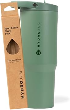 Sage 32oz Sport + Replacement Straws