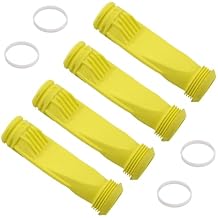 ATIE Pool Cleaner Long Life Diaphragm W69698 with Retaining Ring W81600 Replacement Compatible with Zodiac G3, G3 PRO, G4 Pool Cleaner Diaphragm W69698 (4 Pack)