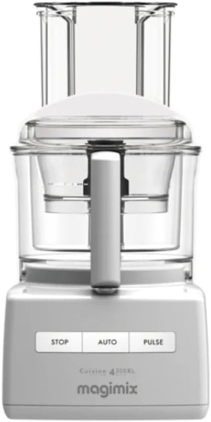 Magimix CS 4200 XL – Robot Kitchen (White, Stainless Steel)