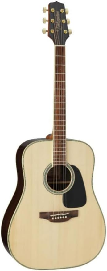 Takamine GD51-NAT Dreadnought Acoustic Guitar, Natural Acoustic Guitar