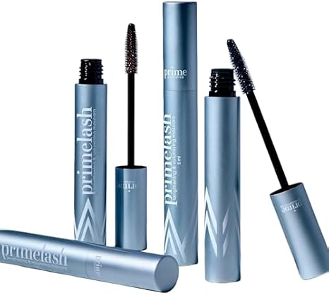 Prime Lash Mascara,Mascara For Mature Women,You Can Play Around With it While You're at it. (Black-1PS)