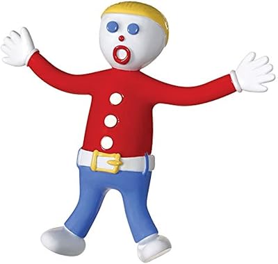 NJ Croce Mr. Bill Toy 5.5-Inch