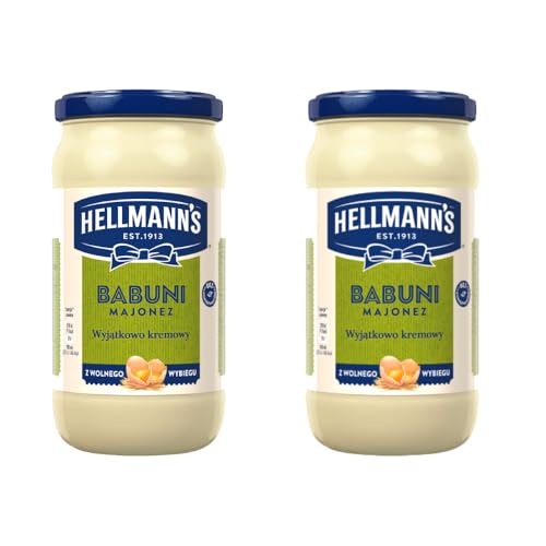 Hellmanns Mayonnaise 17.63 Ounce Pack of 2, Grandmas Recipe