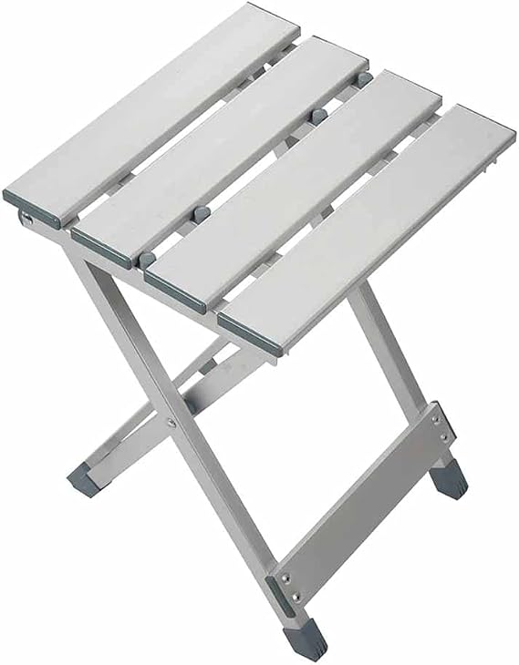 Outdoor Portable Aluminum Alloy Folding Stool Travel Picnic Chairs Folding Stool
