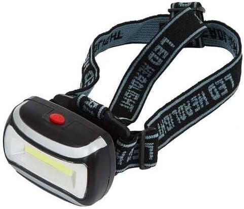 Işıklı Kafa Lambası Pt-5018 3 Fonksiyonlu Led Kafa Lambası Feneri [Enerji Sınıfı A+++]