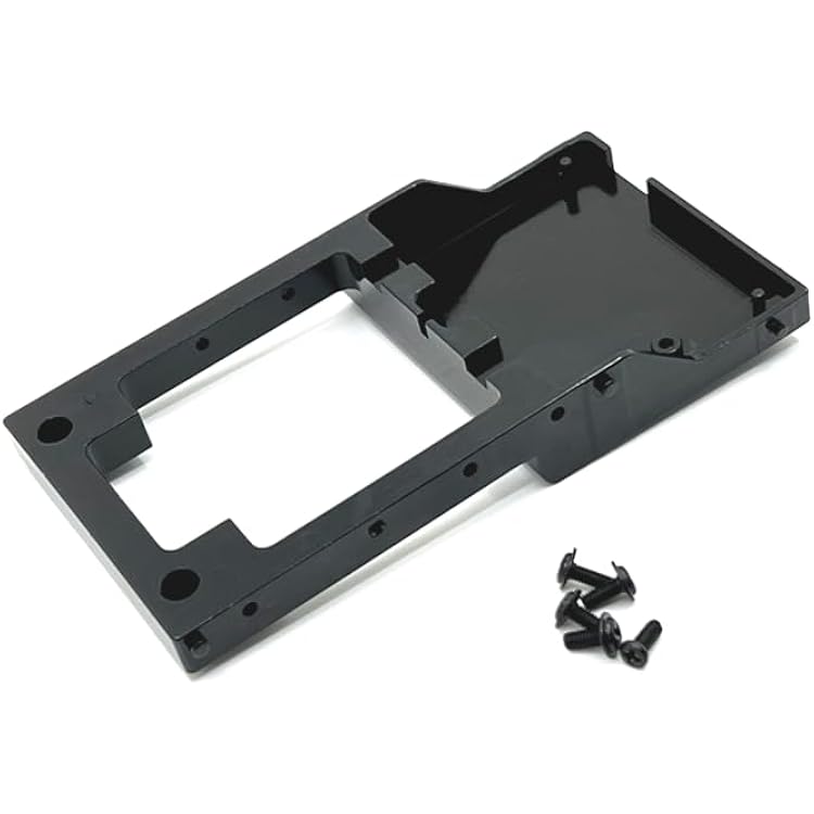 Razcus Metal Upgrading Fixed Warehouse Beam For Mangniu Model 112 MN78 RC Car Parts - Color: Black, CN
