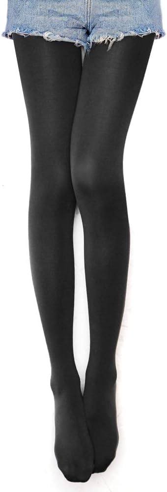 VERO MONTE 80D Opaque Tights For Women - 80 Denier Pantyhose Solid Opaque Tights