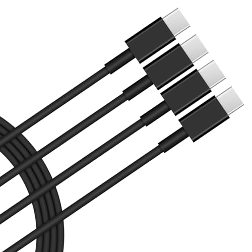 PRO 5ft USB-C Cable Compatible with Your JBL Tune 130NC TWS Hi Powered Cable Black 1.5M