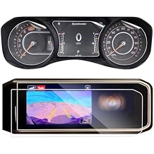 5Pack 2026 2025 jeep wrangler screen protector for 2025 2026 Jeep Gladiator Screen Protector for 2024 Wrangler JL 4xe Rubicon Sahara Sport S Willys Sport 2024 Wrangler 4xe Accessories 12.3Inch