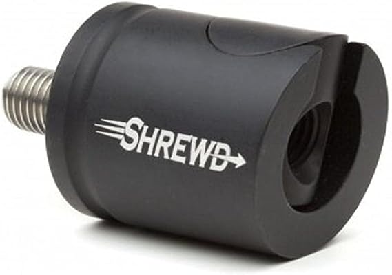 Shrewd Quick Disconnect Matte Black 8 Degree