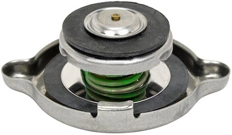 Hyster Forklift Radiator Cap 178899, Green, Stainless Steel, Compatible with Truck