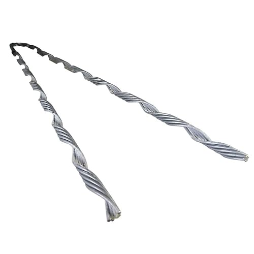 Fehr 516 Galvanized PLP Tree-Grip Dead Ends Black 2