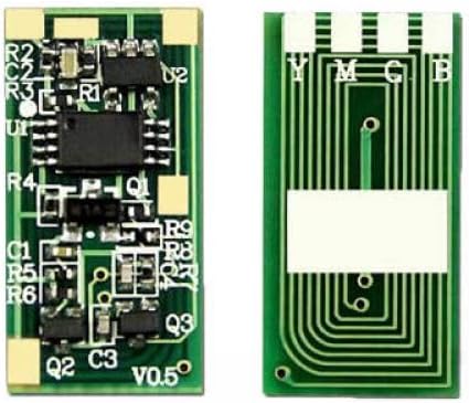 Toner Chip Compatible with MPC 6000 7500 Versions 600007 600008 600009 600010(600007 BK 43.2K)