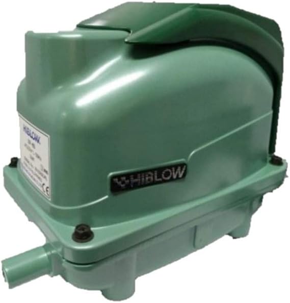 HIBLOW XP-80 Septic Linear Air Pump/Pond Aerator