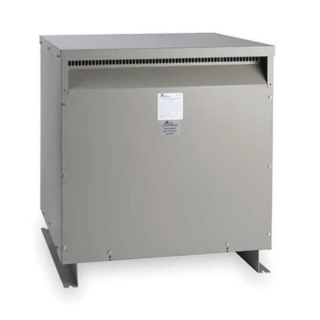 Acme Electric T3533111S Dry Type Distribution Transformer, 3 Phase, 480V Delta Primary Volts, 208V/120V Secondary Volts, 60 Hz, 15 kVA