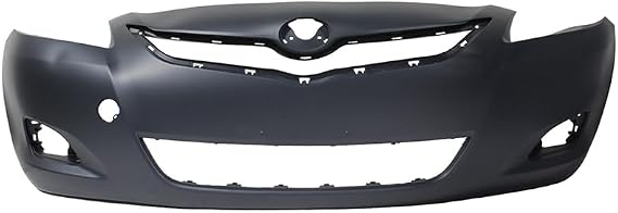 For 2007 2008 2009 2010 2011 2012 Toyota Yaris Front Bumper Cover | Primed