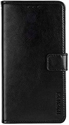 Case Cover Compatible with Huawei Y6 2017,Leather Flip Wallet Case with Card Slot,Stand Holder and Magnetic Closure, Case for Huawei Y6 2017