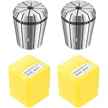ER32 Spring Collet 1/4" Chuck for CNC Engraving Machine Lathe Milling Tool 2 Pcs