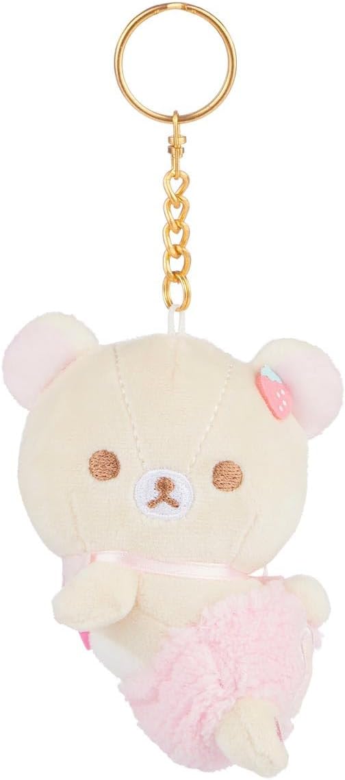 Korilakkuma San-X Original Minna De Usausababy Series Keychain Plush