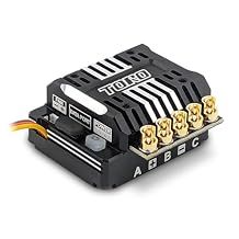 SKYRC Toro TS160-PRO V2 Aluminum Racing Competition Sensored ESC, 160A/850A, 2-3S LiPo, BEC 6.0V/7.4V up to 15A, RC Gears App (Bluetooth dongle Required)