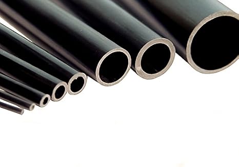 10pcs/lot Hollow Carbon Fiber Tube Pipe 4.0mm*2.5mm*500mm (LS-TC-10-010)