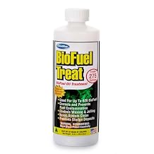 BioFuel Treat, 8 Ounces, 7-in-1 BioFuel Oil Treatment, Prevents Sludge & Clogging, Eliminates Contamination & Odors, Controls Waxing & Jelling, Lowers Pour Point, Keeps System Clean (60-120)