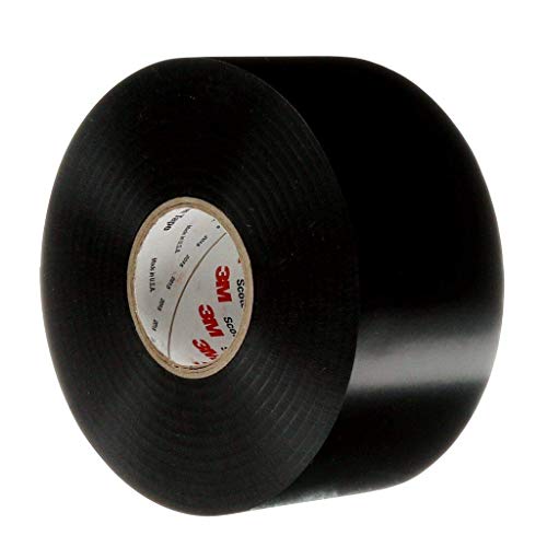 3M Scotchrap All-Weather Corrosion Protection Tape [10 mil] 50: 3 in. x 100 ft. Black