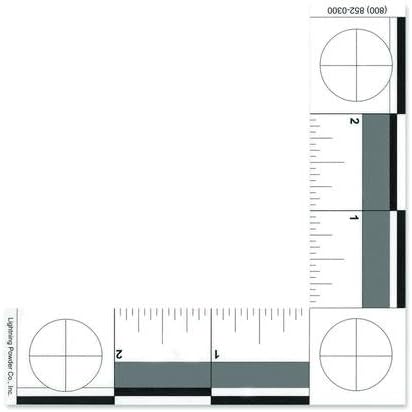 No. 2 Photomacrographic Scale (Inches)