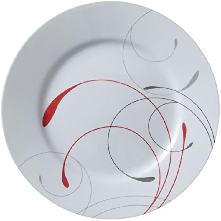Corelle Impressions Splendor 10.75 Dinner Plate Set of 4