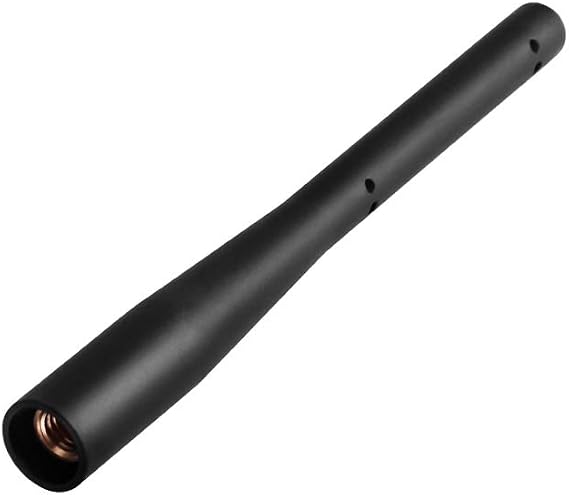 KSaAuto 4.5 Inch Short Antenna for Harley Davidson Motorcycle 1998-2026 Antennas Replacement Accessories