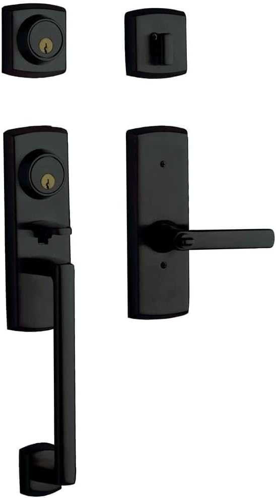 Baldwin Hardware 85385.190.2LH Handle Set