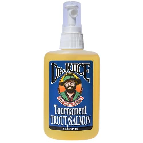 Dr. Juice Tournament TroutSalmon Fish Scent