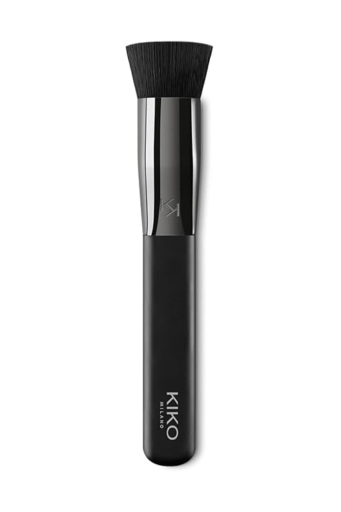 KIKO Milano Face 06 Sponge Core Foundation Brush | Sponge-core Brush With Synthetic Fibers
