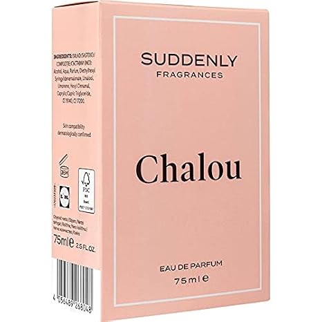 Suddenly Chalou Eau de Parfum 75ml 2.5 floz Perfume From Lidl