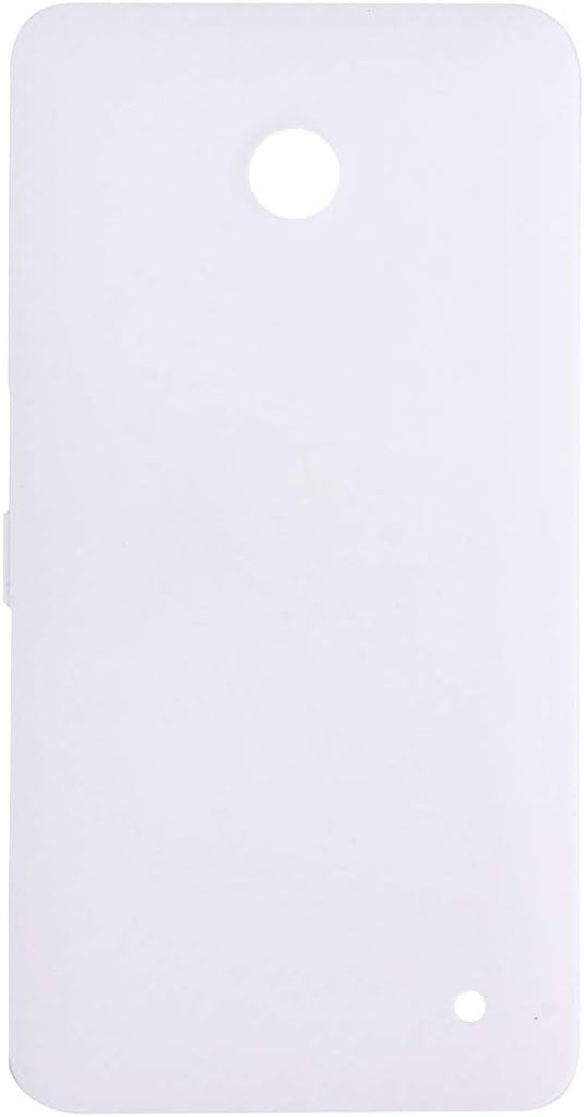 HONGYAN Replacement Parts Battery Back Cover for Nokia Lumia 630(Black) Cell Phone Accessories (Color : White)