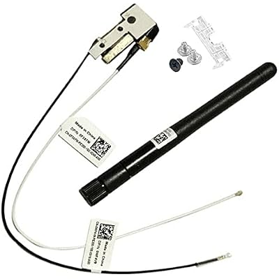 GinTai WiFi Antenna Cable for Dell OptiPlex 3020 3040 3050 3060 3070 5050 5060 5070 7050 7060 70703040M 3050M 5050M 7040M 7050M 9020M D09U001 CR86C 8XG1T 0YC3XX FWR8V P9YC5 0F3XFM 0WF4V9