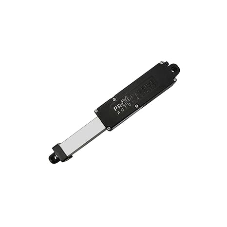 Progressive Automations 12V Micro Linear Actuator - 39 lbs Force, 8" Stroke | UL Listed IP65 Water-Resistant for Food and Beverages, Home Automation, General Automation, Brushed DC Electric Motor