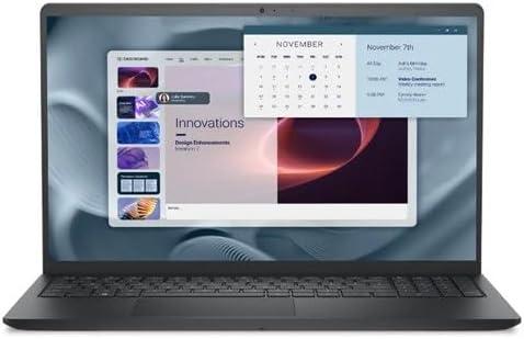 DELL 15.6" PRO 15 ESSENTIAL PV15250W CORE i5 1334U 16GB DDR5 RAM- 512GB M2 NVME- O/B UHD W11H