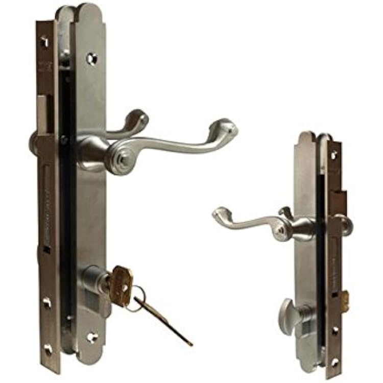 MARKS Single Cylinder THINLINE Mortise LOCKSET 275026 RH