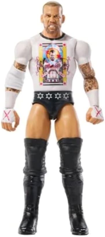 WWE Top Picks CM Punk Action Figure, 6-Inch, Main Event Series with 14 Points of Articulation
