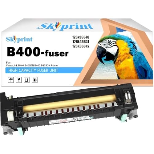 SkyPrint 126k36840 126k36841 126K36842 Fuser Unit 110-120V Compatible with Xerox B400 B405 Fuser Unit to use for VersaLink B400 B400DN B405 B405DN Printer