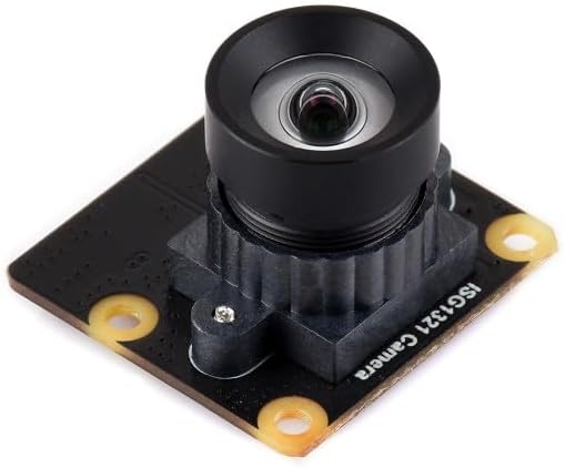 TUOPUONE ISG1321 1.38MP Mono Camera Module, Global Shutter, 95.5 FOV Wide Angle Lens, Supports 1280 1080@120fps Output (ISG1321 Camera)