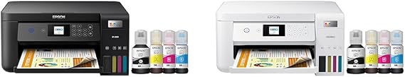 Epson EcoTank ET-2850 Wireless Color All-in-One Cartridge-Free Supertank Printer with Scan & EcoTank ET-2850 Wireless Color All-in-One Cartridge-Free Supertank Printer with Scan