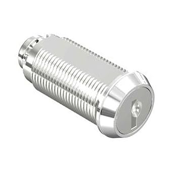 Southco CM-2-1C101-2SB CM Series Chrome Plated Zinc Alloy Sealed Cam Lock, 0.28" Thick