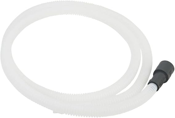 Whirlpool 8269144A Genuine OEM Drain Hose Extension For Dishwashers, 6 Feet White Accessory Replaces 1489097, 8269144, AH2358130, EA2358130, PS2358130