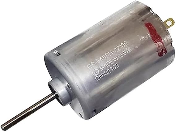 RS-545SH-22100 Mini RS-545 Motor DC 12V 18V 24V 8500RPM Micro 36mm Carbon Brush Electric Motor 27mm Long Shaft