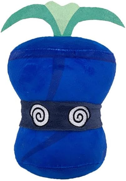 Blox Fruits Plush with Code Mystery Box, Blocks Fruits,Ghost Plush,Shadow Plush,Soft Stuffed Animal Pillow for Home Kids' Bedroom Decor, Birthday Choice (Eye bag box)